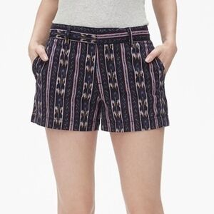 NWT GAP 3' inseam Multicolor Mid Rise City Shorts Size 8